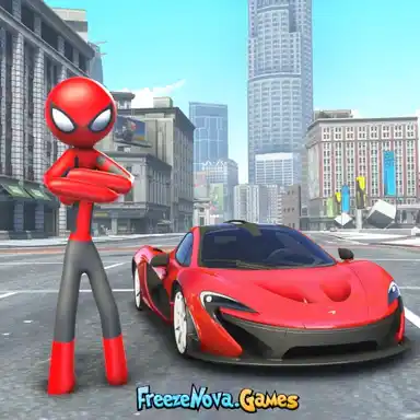FreezeNova Stickman GTA City FreezeNova Stickman GTA City