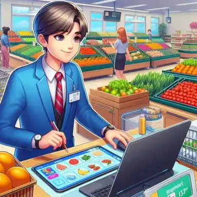 FreezeNova Supermarket Simulator FreezeNova Supermarket Simulator