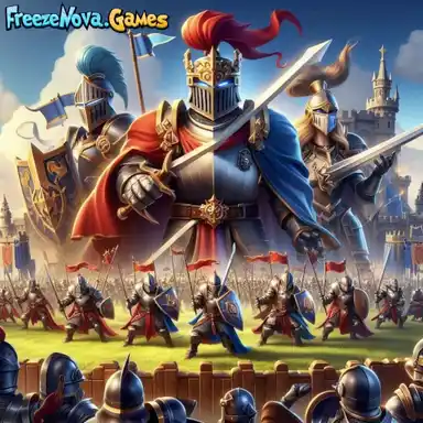 FreezeNova Kingdom Battle 3D FreezeNova Kingdom Battle 3D