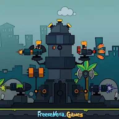 FreezeNova Base Defense FreezeNova Base Defense